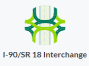 I-90 SR 18 Interchange