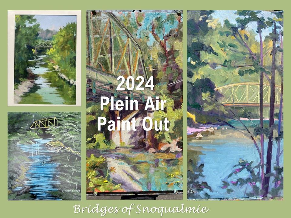 Plein Air Paint Out 2024 Winners