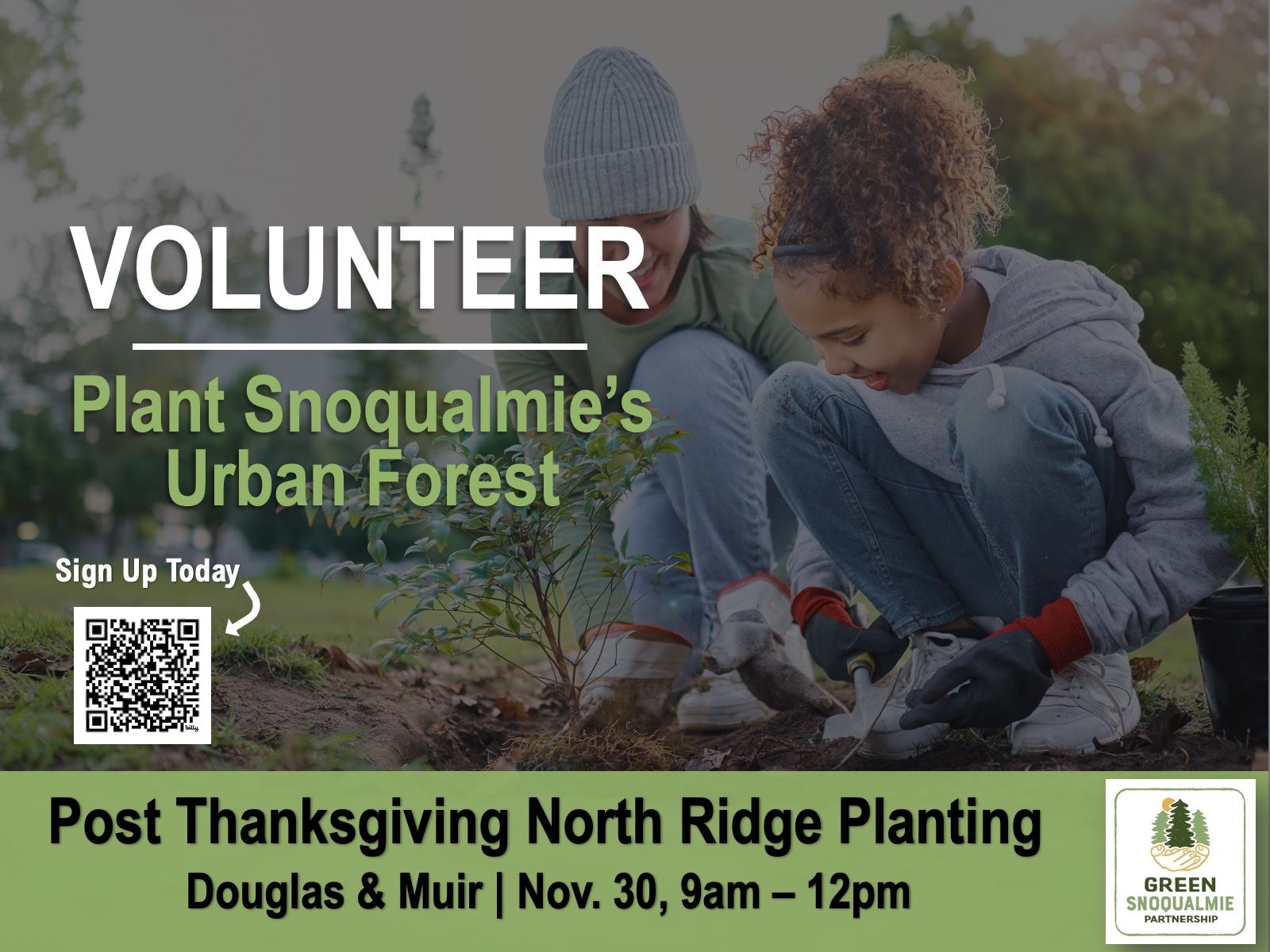 North Ridge Planting Event 2024