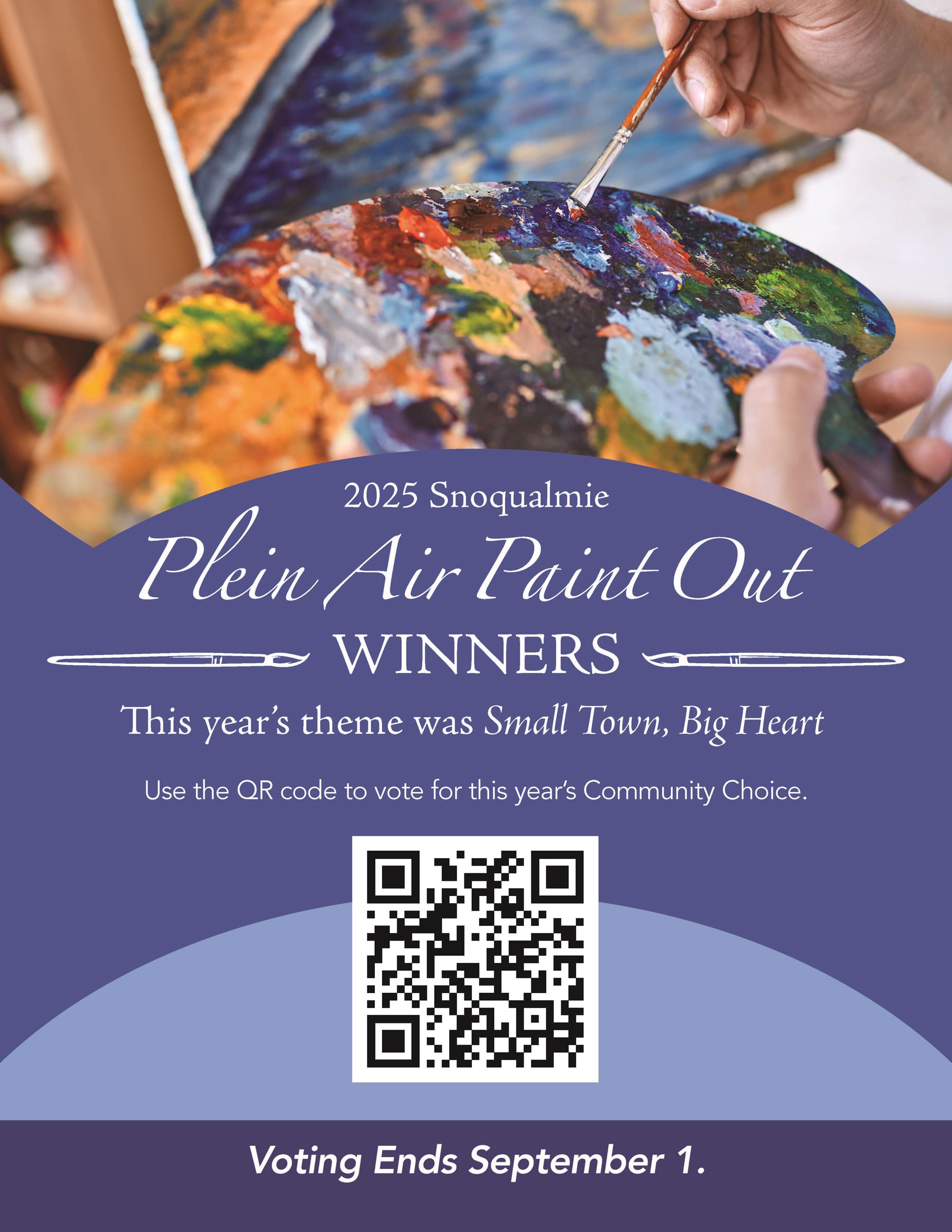 2025 Plein Air Paint Out Voting 