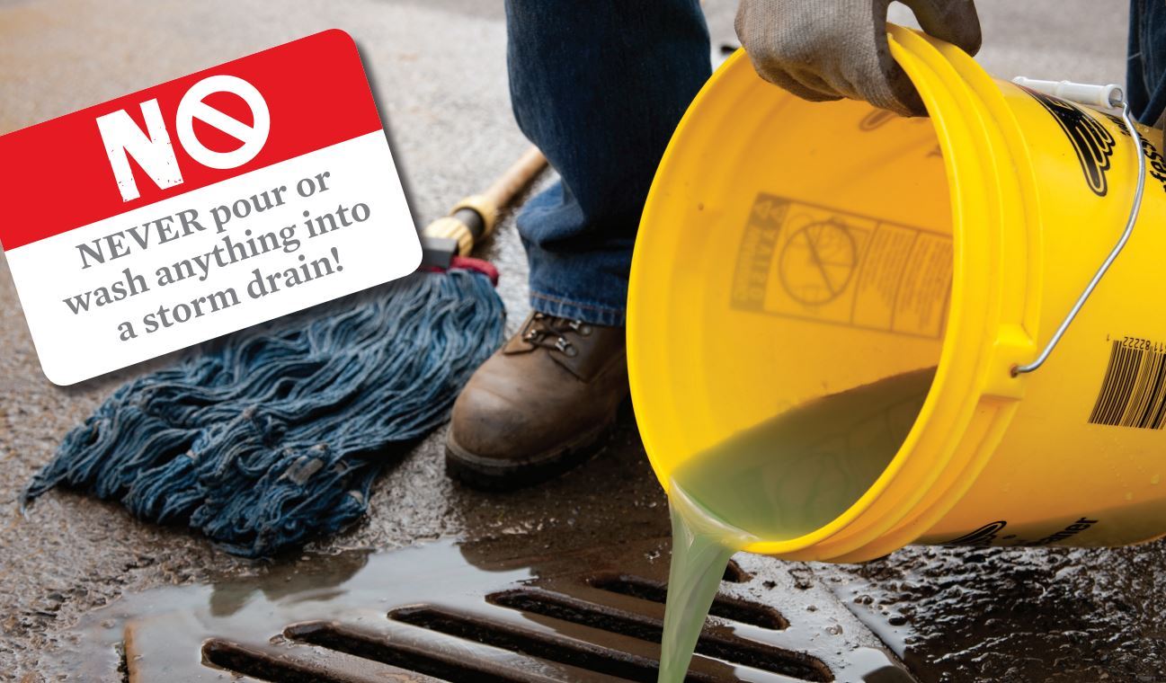 Storm Drain (No) Opens in new window