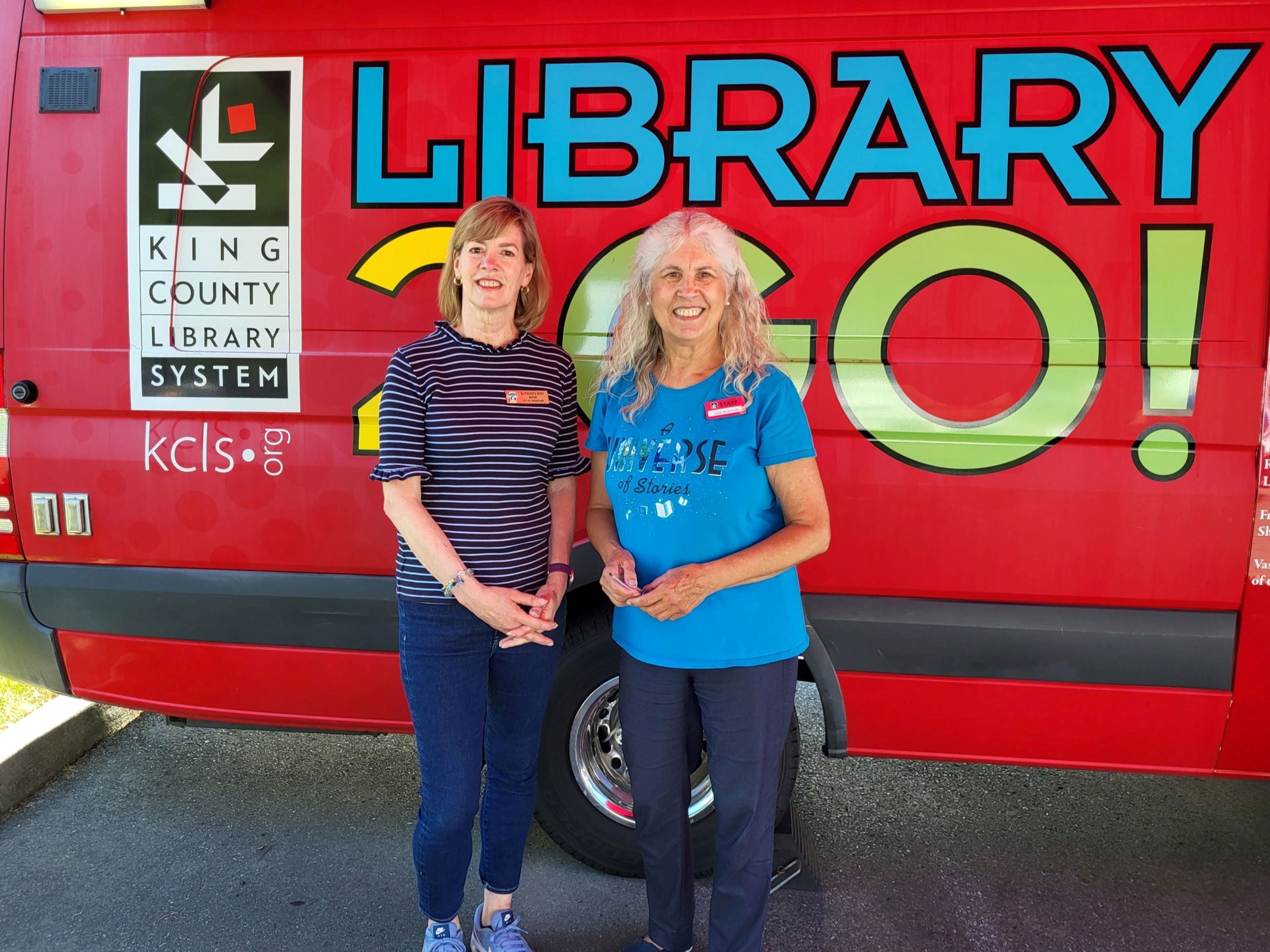 Mayor Ross and Irene Wickstrom 2023