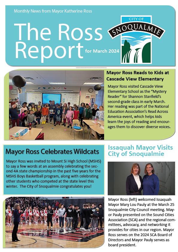 Ross Report March 2024