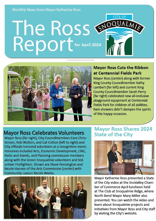 Ross Report April 2024