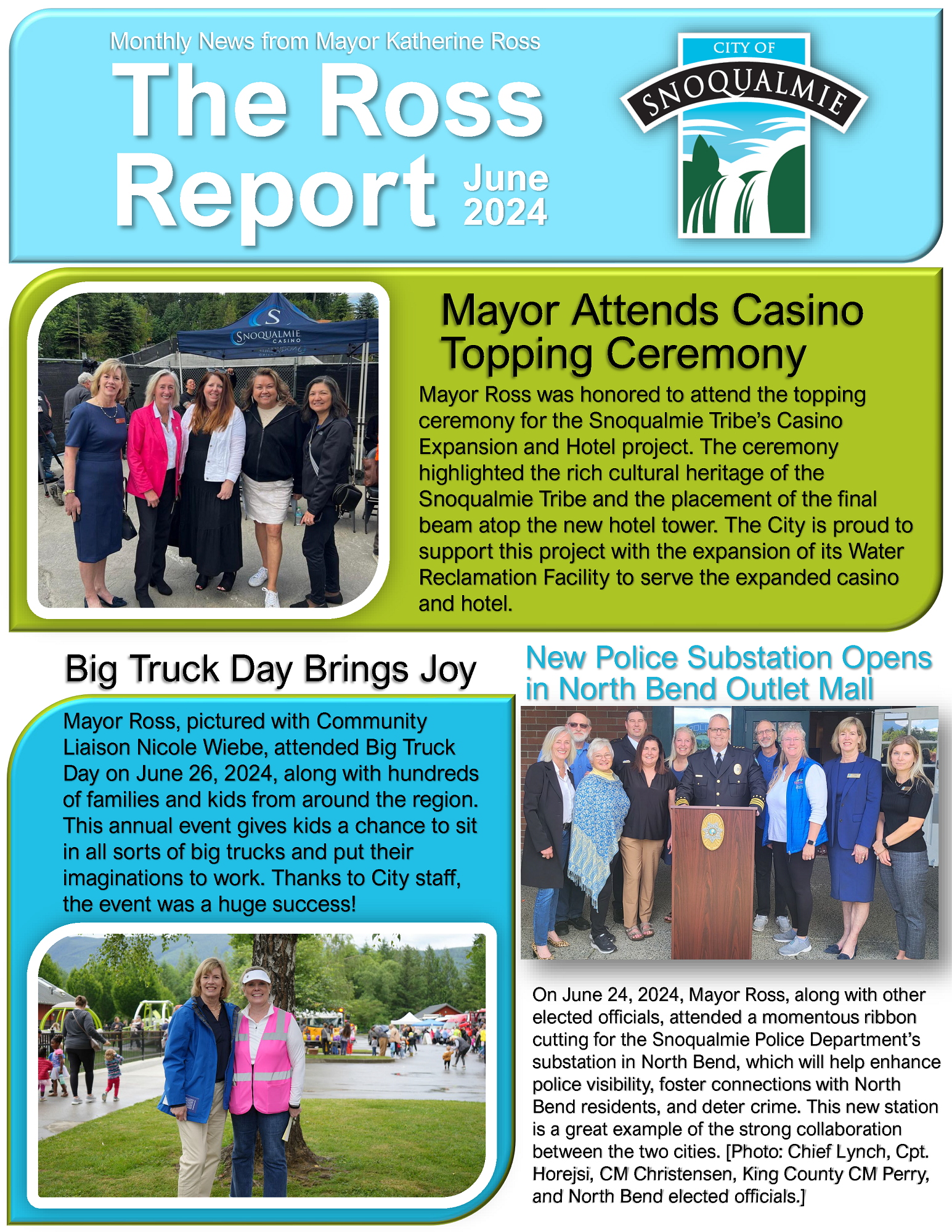 Ross Report June 2024