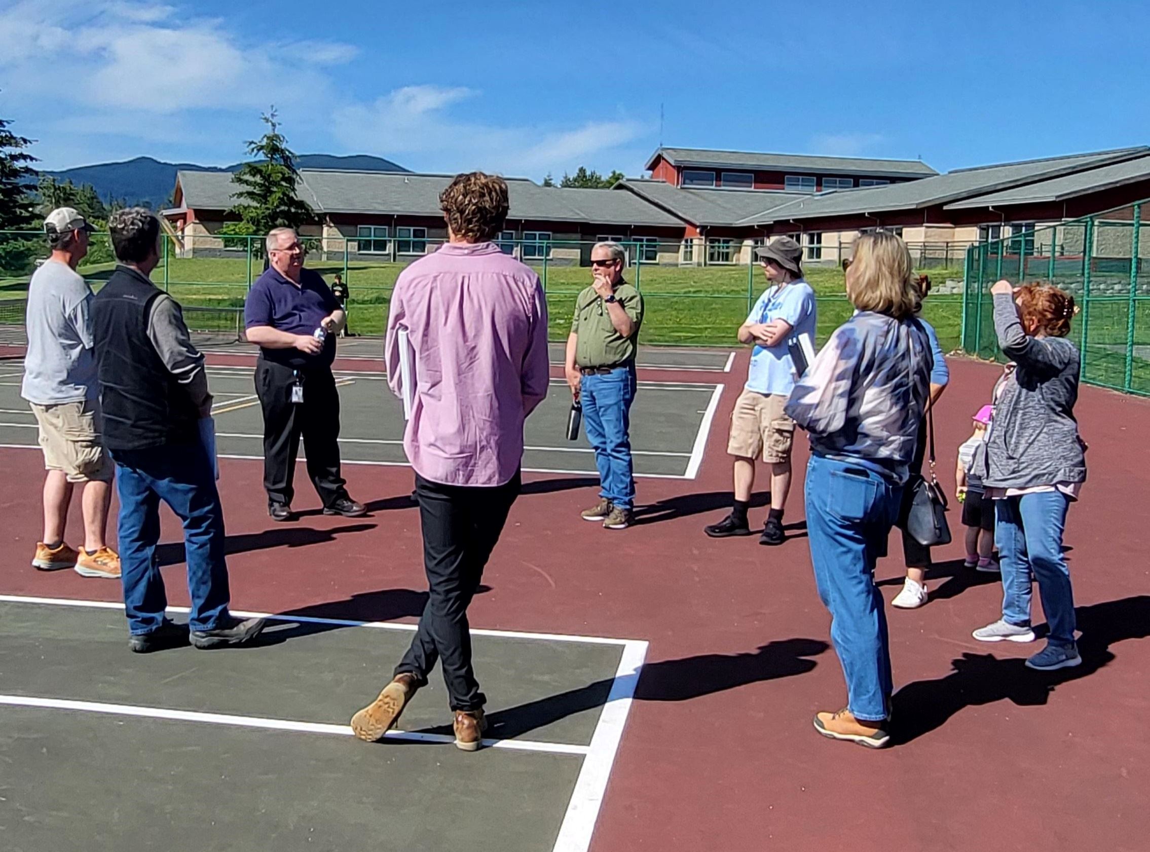 Council at CCE site CIP Tour 2024