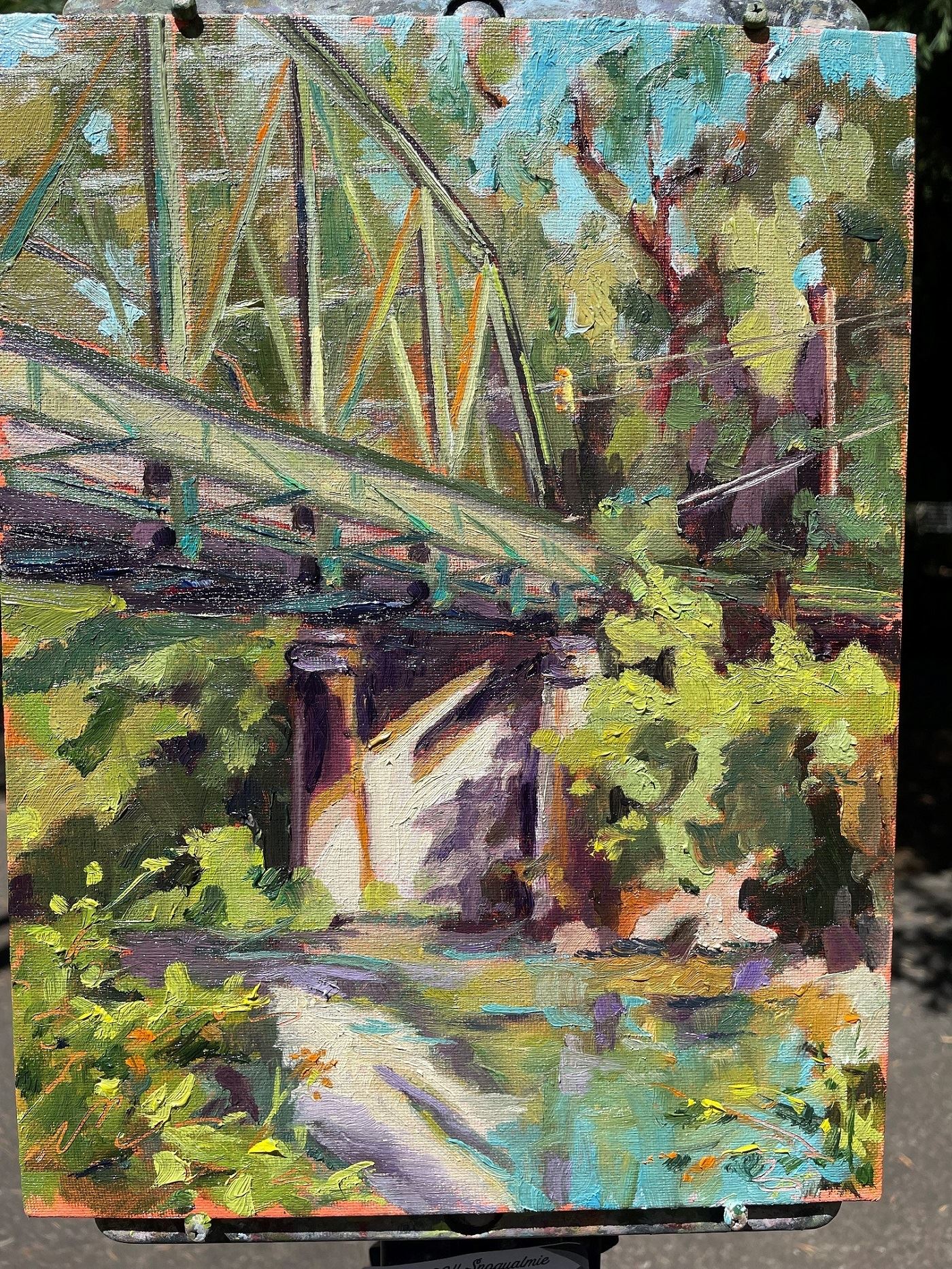 Meadowbrook Bridge - Comstock
