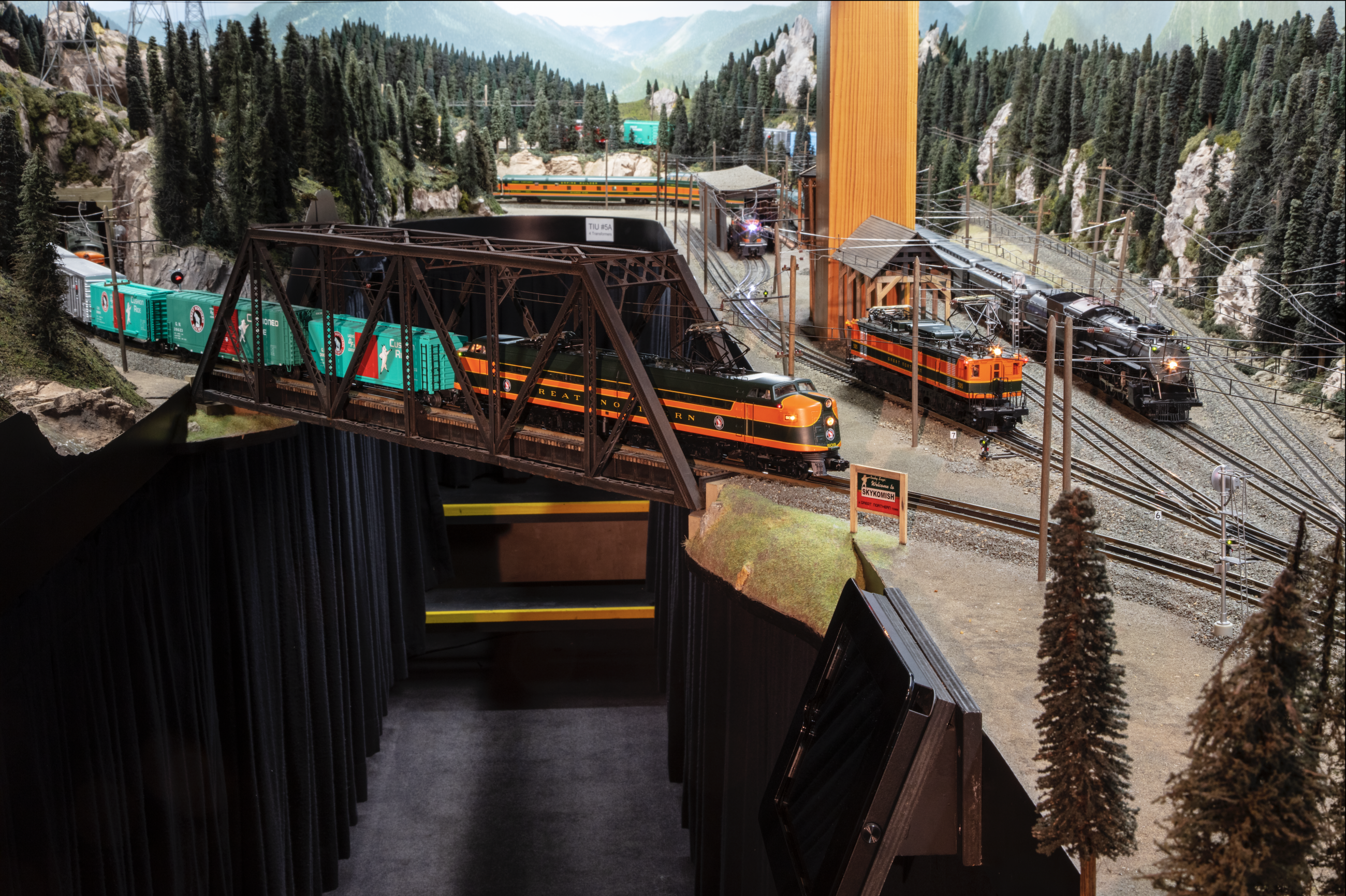 Pacific West Rail Museum Model Train Museum City of Skykomish