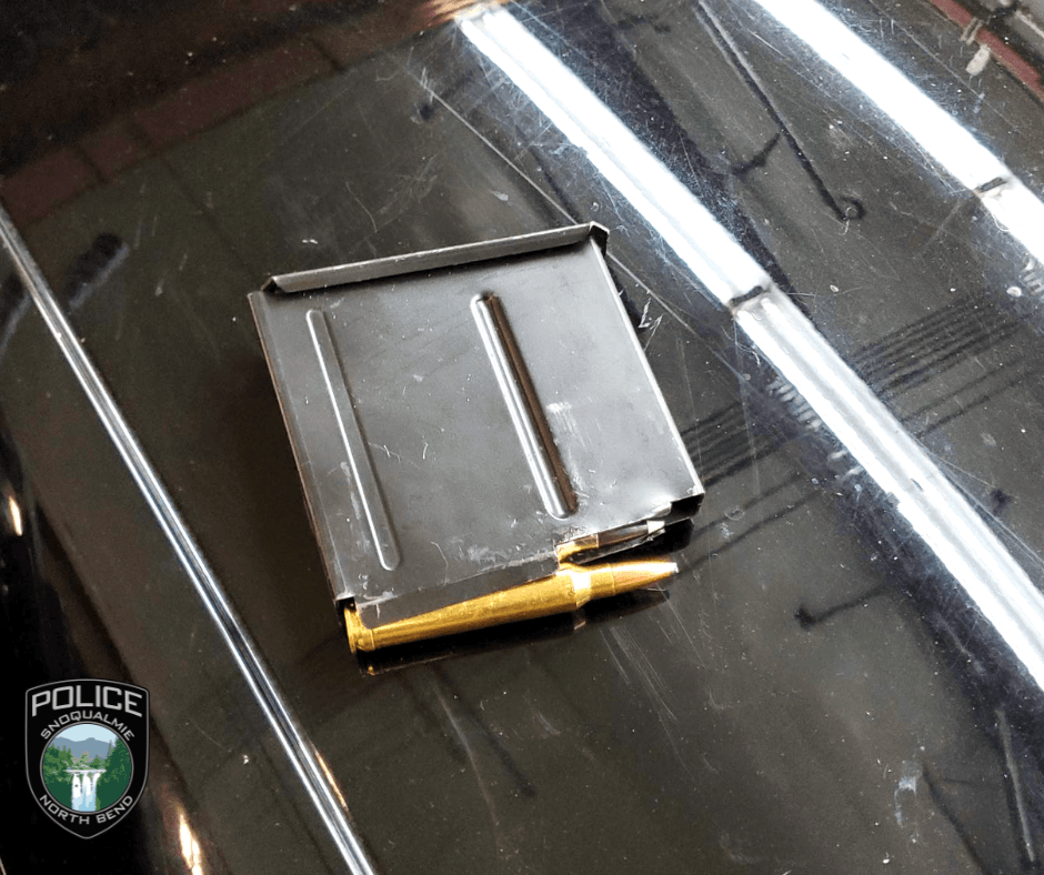 SPD Arrest Siezed Ammo