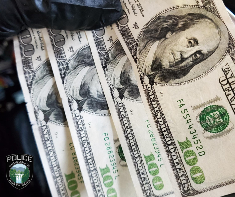 SPD arrest siezed Money