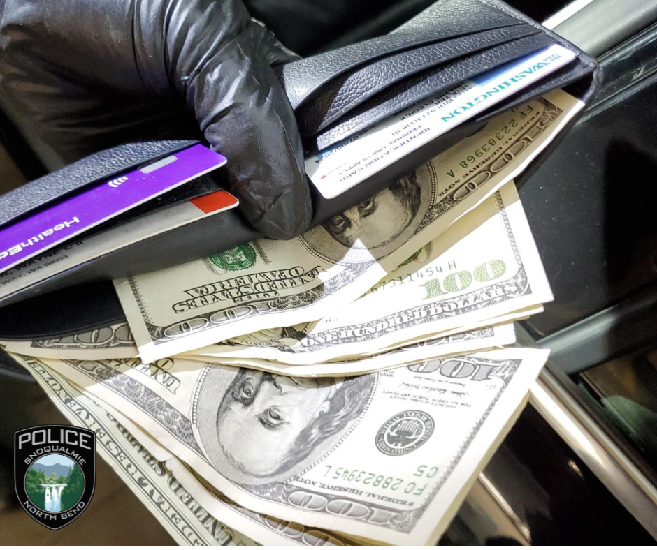 SPD. arrest siezed Money 2