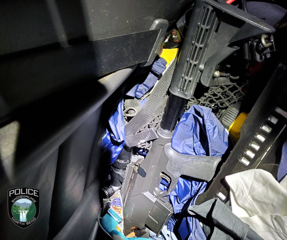 SD arrest siezed Rifle