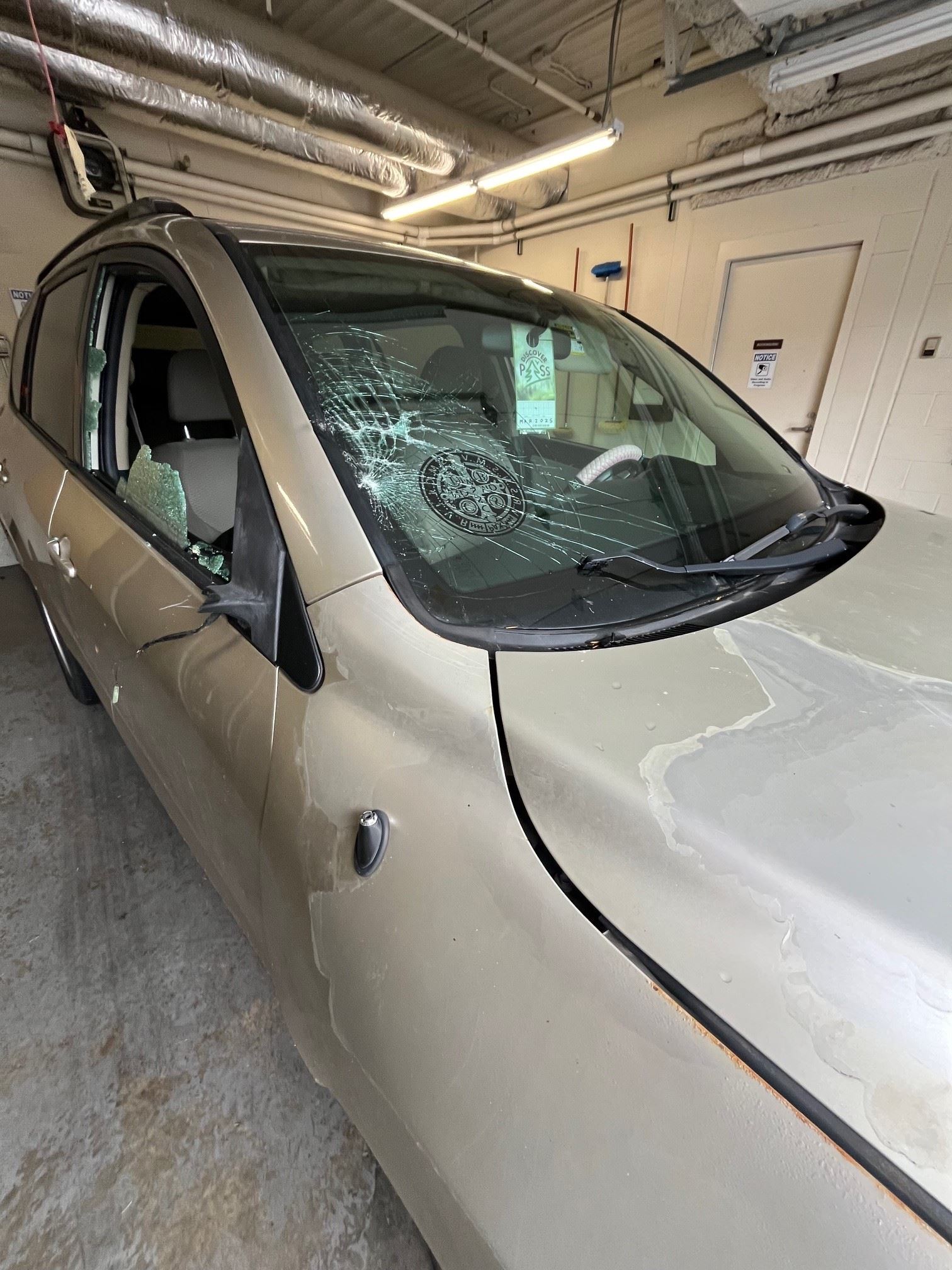 North Bend Hit and Run Suspected Vehicle Nov 18 2024 