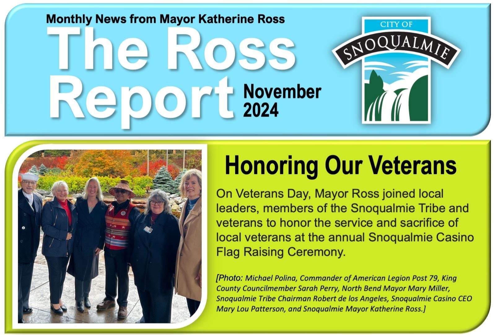 Ross Report Nov 2024 