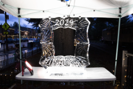 Ice Sculptor Winter Lights