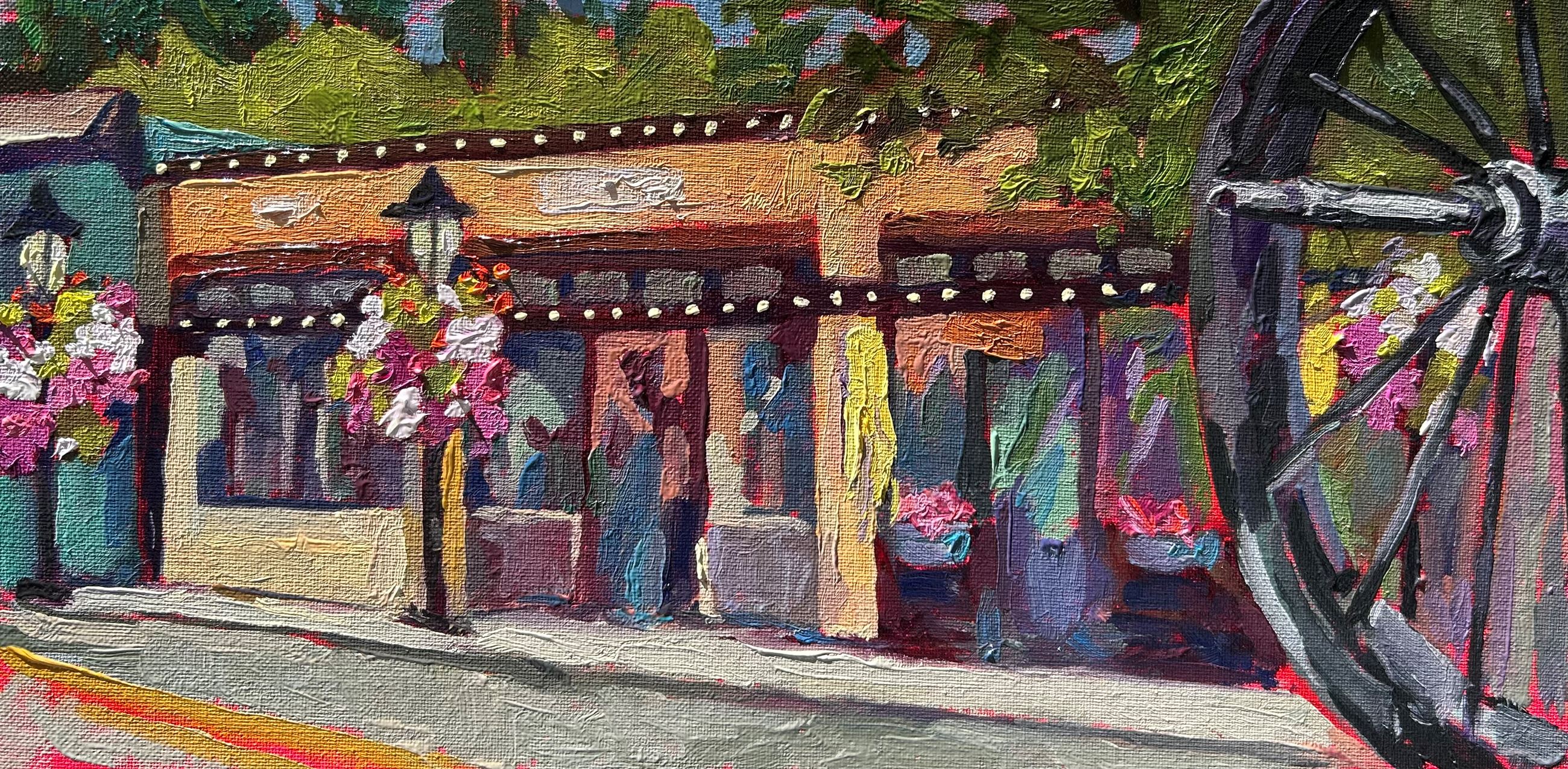 First Place Cheryl Comstock - In The Pink