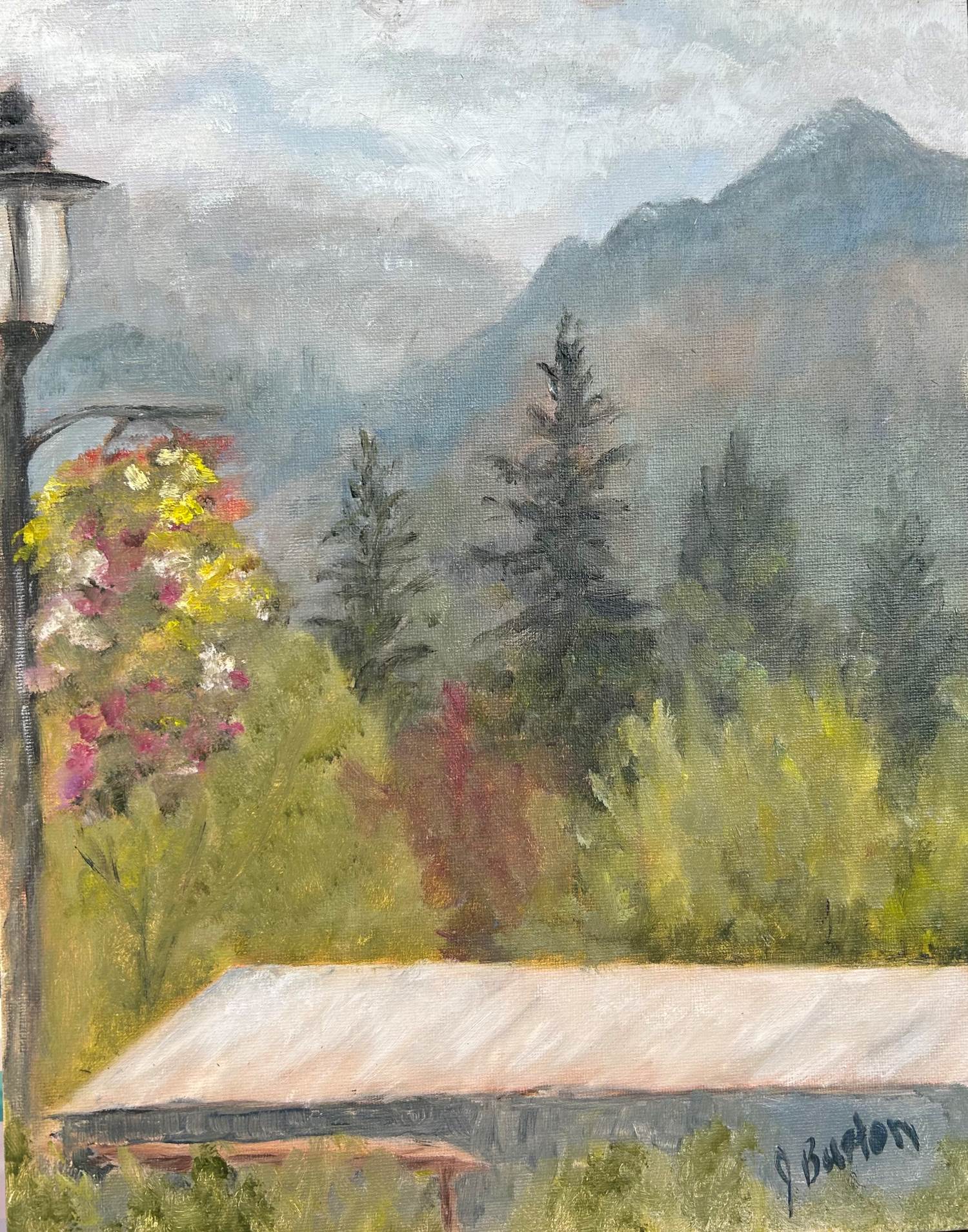 Jean Burton - Downtown