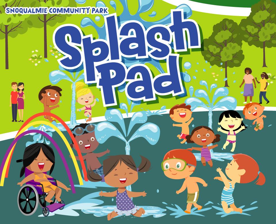 Snoqualmie Splash Pad